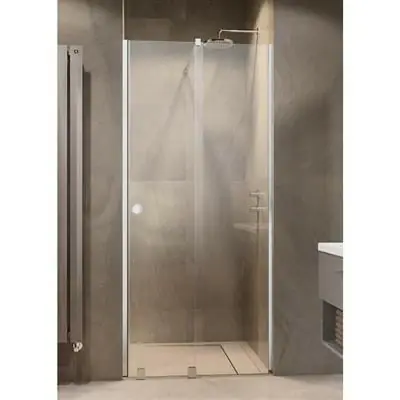 Radaway Furo RH DWJ 90 J zuhanyajtó, átlátszó, jobbos (cikkszám: 10107442-01-01RU) Szuper akció