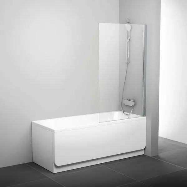 RAVAK PVS1 80 kádparaván fehér + transparent ( 79840100Z1 ) Vedd meg most