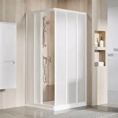 Ravak ASRV3-75 198 zuhanykabin fehér + pearl műanyag ( 15V301R211 ) Exkluzív ajánlat