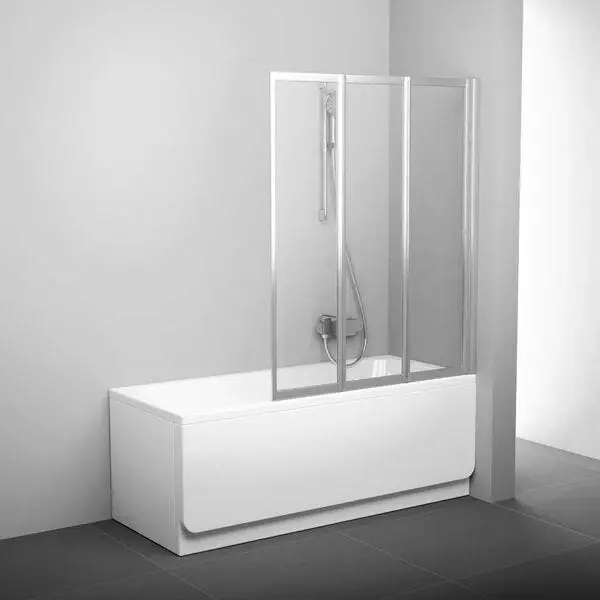 Bestseller RAVAK VS3 130 kádparaván fehér+ transparent ( 795V0100Z1 )