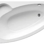 Gyors kiszállítás RAVAK Asymmetric akrilkád 150x100 balos fehér ( C441000000 )