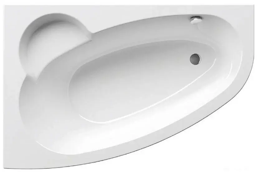 Gyors kiszállítás RAVAK Asymmetric akrilkád 150x100 balos fehér ( C441000000 )