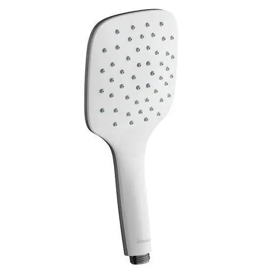 Vedd meg online RAVAK zuhanyfej kézi Air 1 funkciós fehér 120mm 959.00 ( X07P351 )