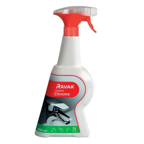 Korlátozott ajánlat RAVAK Chrome cleaner 500ml tisztító (X01106)