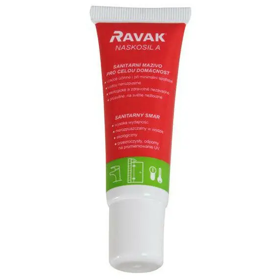Expressz szállítás Ravak teflonos szaniter kenőanyag ( X01104 )