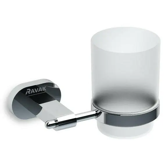 RAVAK Chrome pohártartó üveg CR 210.00 (X07P188) Vásárlói kedvenc