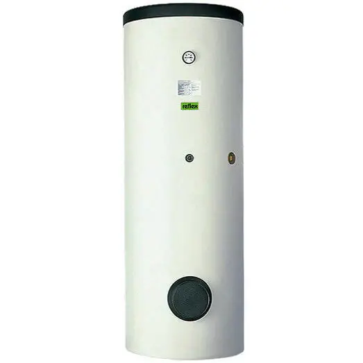 Alacsony ár REFLEX indirekt HMV tároló AF 400/2 fehér 2 hőcserélős B