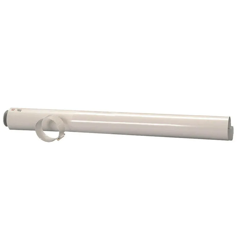 Saunier Duval 60/100 PPs cső 100 cm (0020257008) Gyors kiszállítás