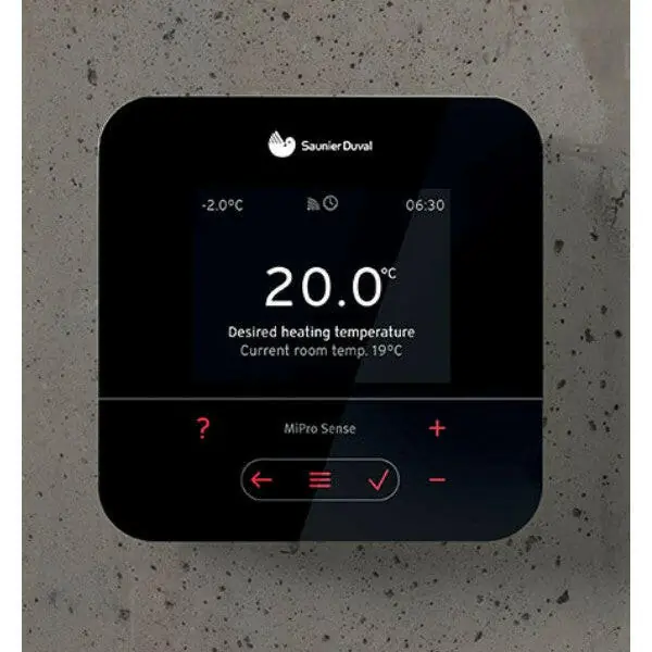 Saunier Duval SR 92f (opc. távvezérlő MiPro Sense R esetén) ( 0020260952 ) Gyors kiszállítás