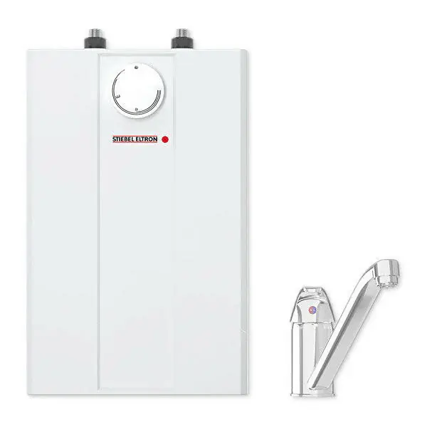 Újdonság Stiebel Eltron ESH 5 U-N Trend elektromos vízmelegítő csapteleppel, alsós (201387)