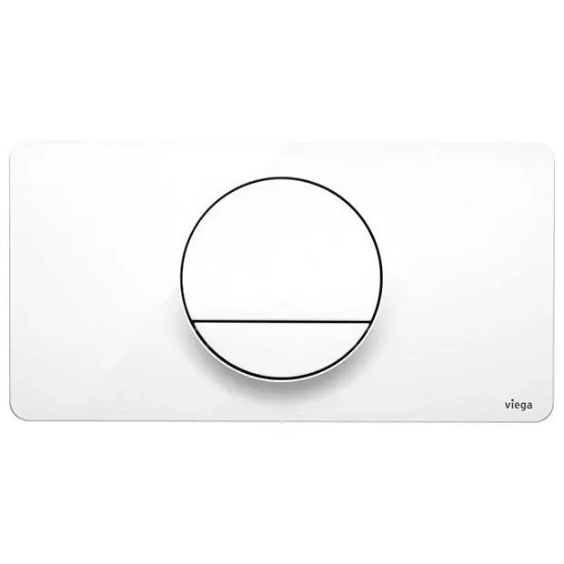 Kiárusítás VIEGA WC Nyomólap Visign for Style 13 fehér (654-498)
