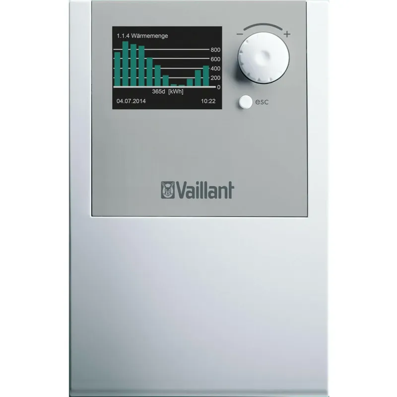Csak ma VAILLANT auroMATIC 570 univerzális szolár szabályozó (0020203655)
