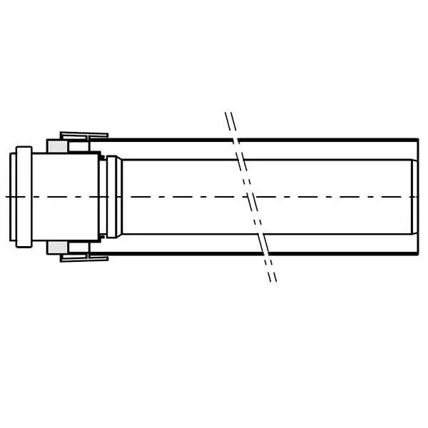 Viessmann 60/100 PPs AZ-cső 100 cm (7373224) Különleges ajánlat