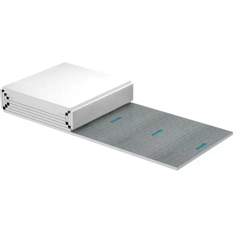 Kedvezményes ár Uponor padlófűtés TACKER lemez, négyzethálós, 10m x 1m x 30mm (terh.: 650kg/m2) DEO 30