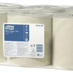 Tork Universal kéztörlőpapír tekercses 310 sárga M2 (120150) Szuper akció