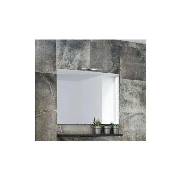 Legjobb ár Tboss Floating Mirror Easy laptükör, 30cm-es led lámpával, 75x70