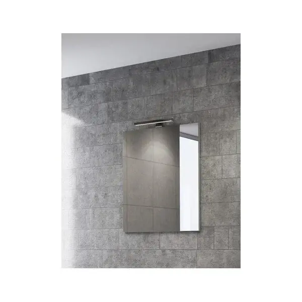 Tboss Floating Mirror Easy laptükör, 30cm-es led lámpával, 60x70 Gyors szállítás