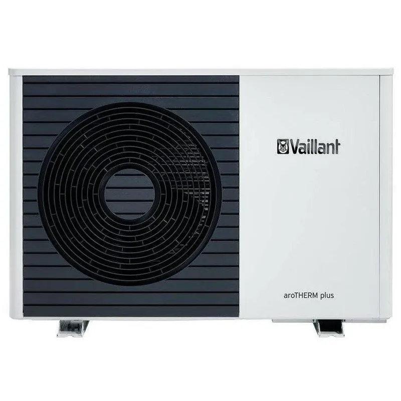 Szezonális akció Vaillant aroTHERM plus VWL 75/6 A 230V levegő-víz hőszivattyú aktív hűtéssel, 1 fázis (0010023443)