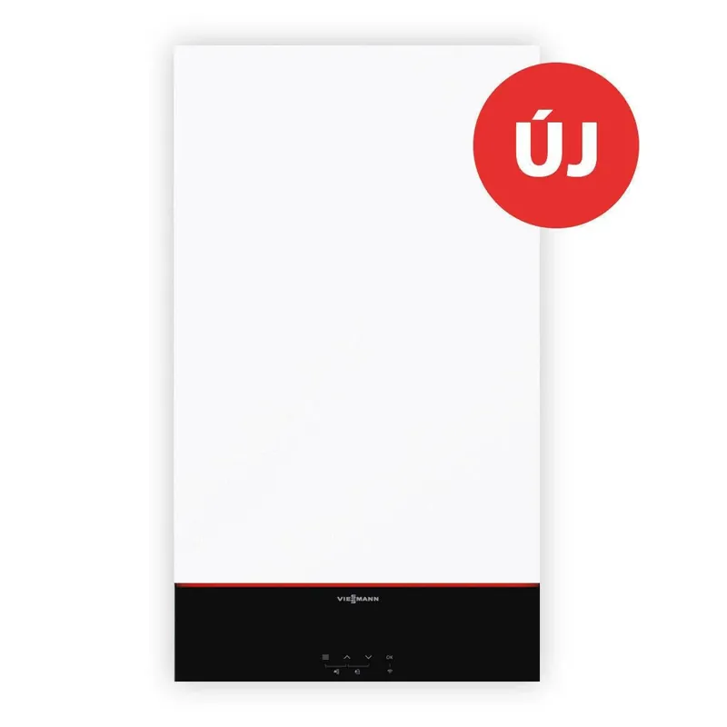 Viessmann Vitodens 100-W 32kW fűtő kazán, egyedi égéstermékelvezetéshez (Z020621) Azonnali szállítás