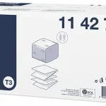 Tork Soft WC-papír hajtogatottT3 Outlet