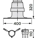 Csak ma VAILLANT 80 PP flexibilis alapszett (303510)
