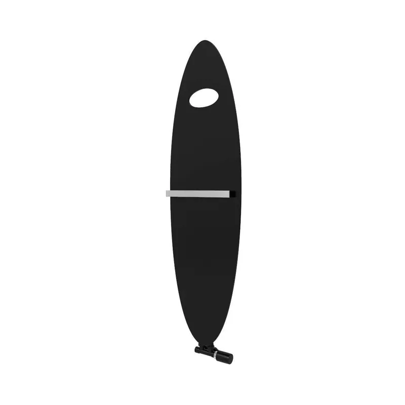 Akciós ár Vogel&Noot Figuresse Ellipse 390x1390 matt mélyfekete törölközőszárítós radiátor (FLUA013903900N0S0029)