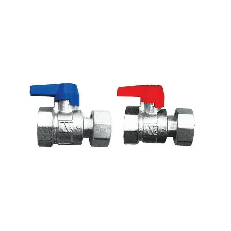 WATTS osztó-gyűjtő golyóscsapszett KH nikk. 1" Bestseller