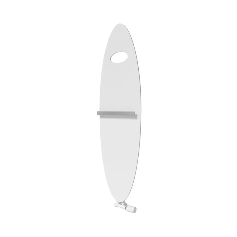 Vogel&Noot Figuresse Ellipse 390x1390 fehér törölközőszárítós radiátor (FLUA013903900N00) Gyors kiszállítás