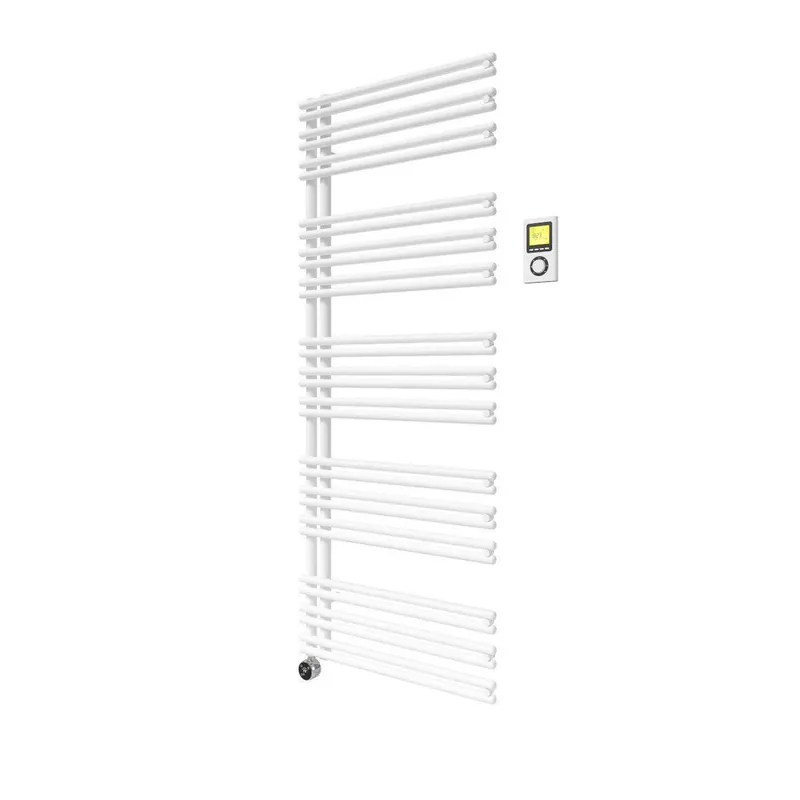 Vogel&Noot Figuresse Gate Electric 500x1194 matt antracitszürke törölközőszárítós radiátor (FHZM011905000N0S0022) Expressz szállítás