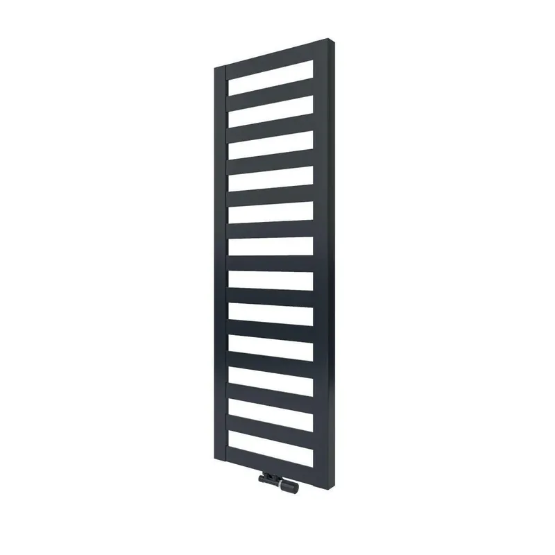 Vogel&Noot Figuresse Rasp 606x1798 matt antracitszürke törölközőszárítós radiátor (FLTA018006000N0S0022) Biztonságos vásárlás