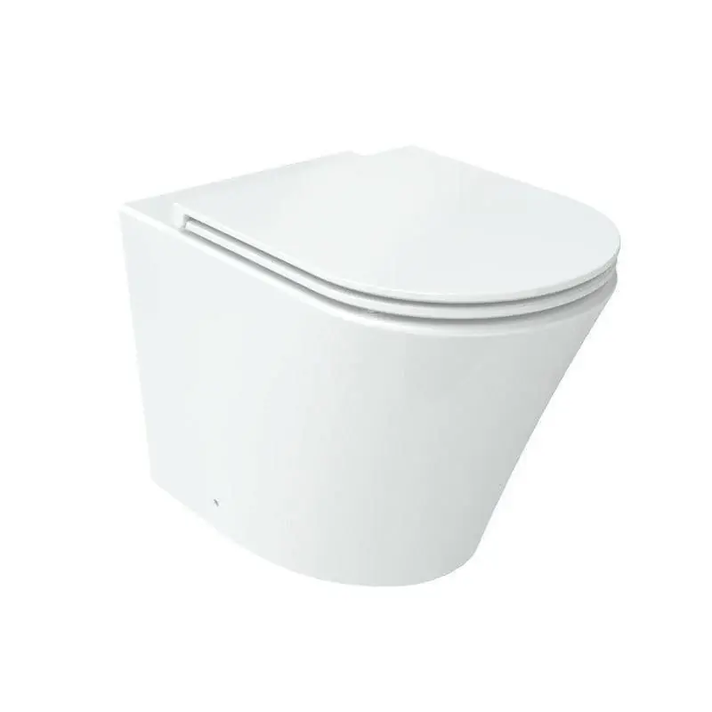 Wellis Clement álló Rimless WC, 37x58x43 cm (WF00072) Szezonális akció