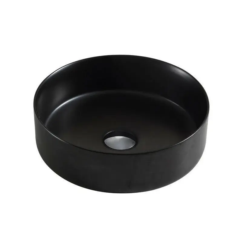 Wellis Rose Black matt fekete pultra építhető mosdó, 35,5x12 cm (WF00059) Árcsökkenés