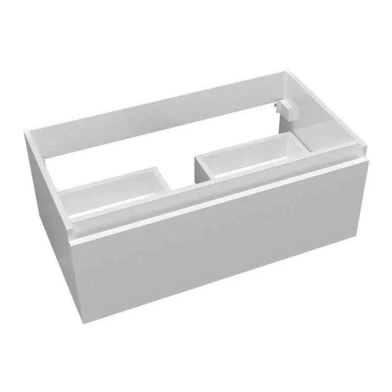 Alacsony ár Wellis Elois White 80 1 fiókos fali mosdópult szekrény (80x46x30) (WB00352)