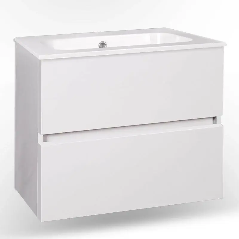Wellis Elois White 60 2 fiókos mosdószekrény, 59x45x55 cm (WB00310) Vásárlói kedvenc