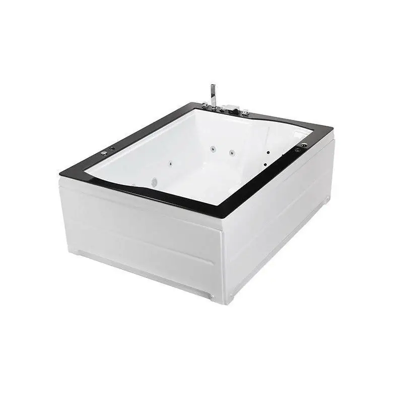 Wellis Nera Maxi Hydro™, hidromasszázs kád, Flipperrel, 185x150x72,5 cm (WK00009-2) Ajánlat
