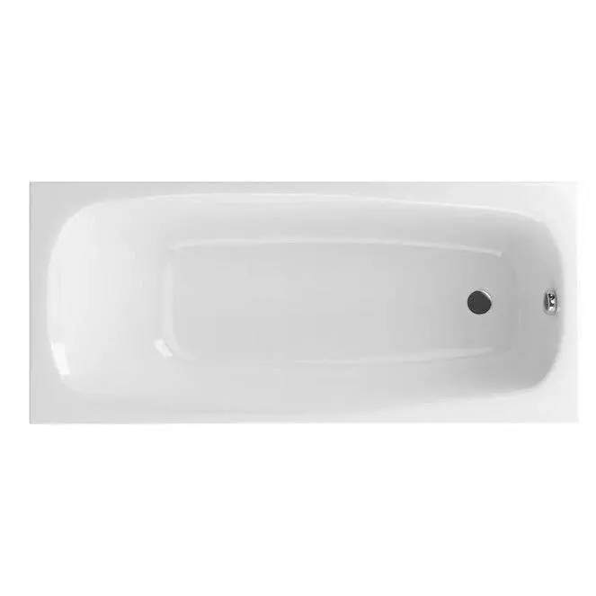 Expressz szállítás Wellis Como egyenes kádtest 160, lábbal, 160x70x50 cm (AK00555)