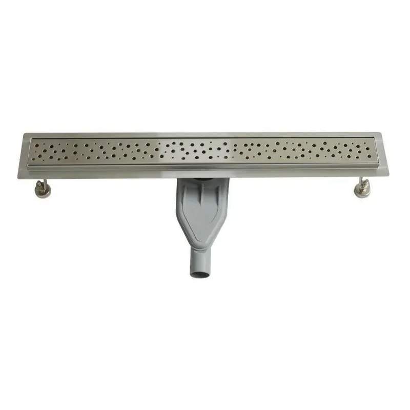 Végkiárusítás Wellis W-Drain Dots 90 zuhanyfolyóka, 90x7x9,5-11 cm (WE00096)