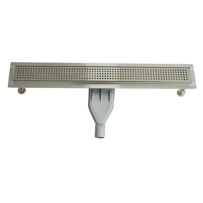 Kihagyhatatlan ajánlat Wellis W-Drain Square 80 zuhanyfolyóka, 80x7x9,5-11 cm (WE00089)