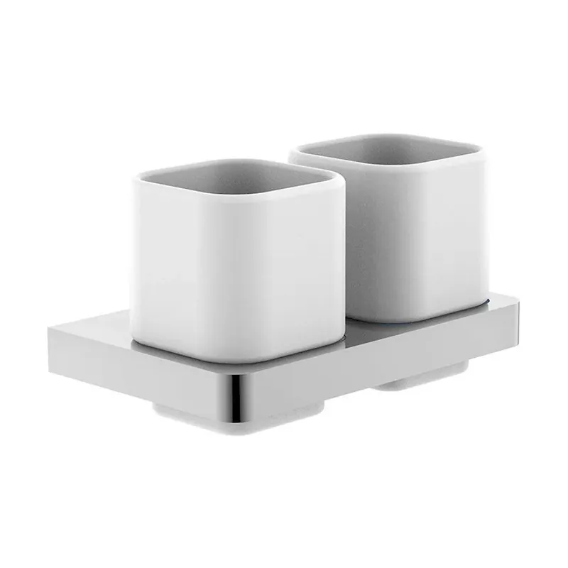 Árcsökkenés Wellis Capri pohártartó dupla, 16,7x10,6x9,3 cm (WE00123)