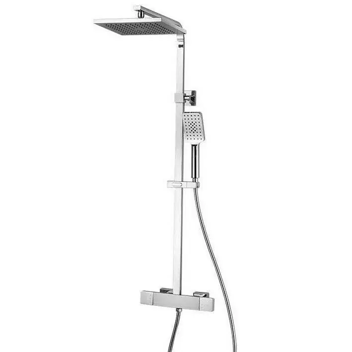Wellis Cascade termosztátos zuhanyoszlop (31,1x50,5x90,5-135) (WZ00083) Legnépszerűbb