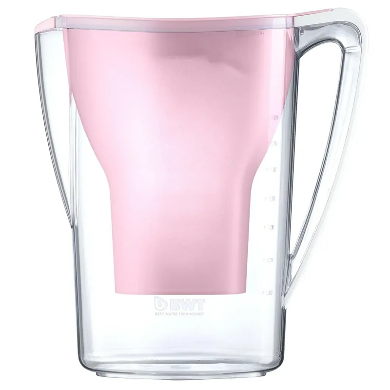 BWT Aqualizer Home 2,7 L kancsó manuális rosa + 1db MMW betét (125557844) Árcsökkenés