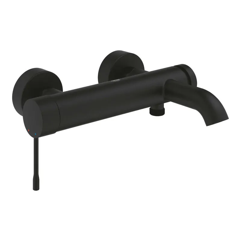 Grohe Essence kádcsaptelep, szín: phantom black (25250KF1) Vásárlói kedvenc