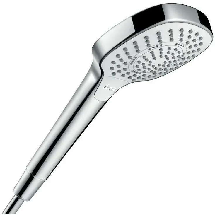 Vásárlói kedvenc Hansgrohe Croma Select E Multi kézizuhany DN15 fehér/króm (26810400)
