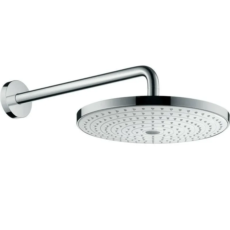 Hansgrohe Raindance Select S 300 2jet fejzuhany 390 mm-es zuhanykarral DN15 fehér/króm (27378400) Biztonságos fizetés