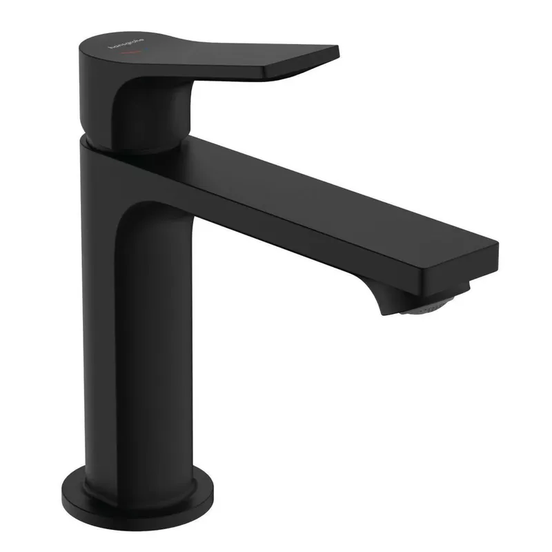 Exkluzív ajánlat Hansgrohe Zebris mosdócsaptelep 110 CoolStart, leeresztő garnitúra nélkül, matt fekete (72571670)