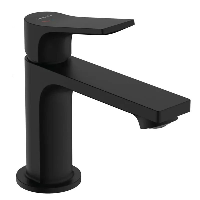 Hansgrohe Zebris mosdócsaptelep 80 CoolStart, automata leeresztő garnitúrával, matt fekete (72572670) Kihagyhatatlan ajánlat