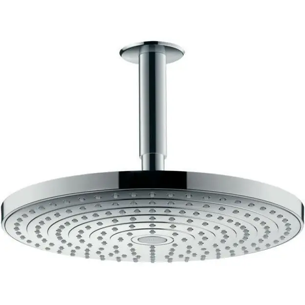 Gyors kiszállítás Hansgrohe Raindance Select S 300 2jet fejzuhany mennyezeti csatlakozóval DN15 króm (27337000)