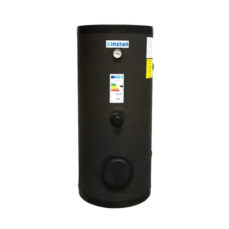 Install Watex Terra indirekt tároló hőszivattyúhoz, 200 liter, 1 hőcserélős (2,9 m2), PU szigetelés (INS-SW-HP0200-1) Ajánlat