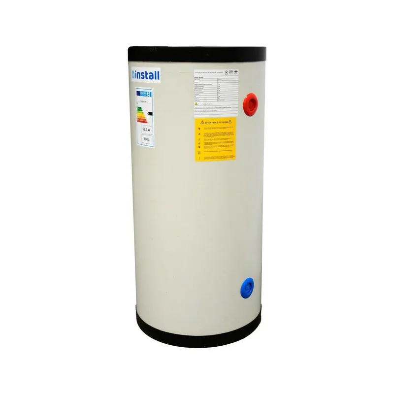 Install Storax Terra puffertároló, 100l, hőcserélő nélkül, PU szigeteléssel, fali (SH-0-100) Kihagyhatatlan ajánlat