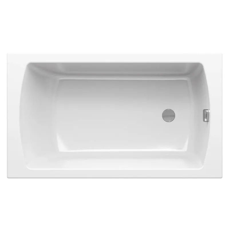 Ravak Classic II akrilkád 120x70 cm fehér (CC11000000) Korlátozott ajánlat